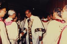 Dr. V. S. Arunachalam at the 25th Convocation of IIT Madras, 1988