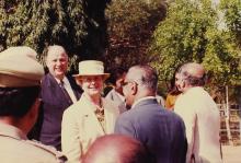 Marianne von Weizsäcker at IIT Madras, 1991