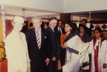 Marianne von Weizsäcker at IIT Madras, 1991