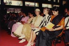 At the special convocation held in 1991