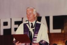 Dr. Richard von Weizsäcker at IIT Madras, 1991