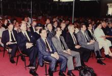 A section of the audience at the special convocation, 1991