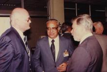 Prof. N. V. C. Swamy at IIT Madras, 1991