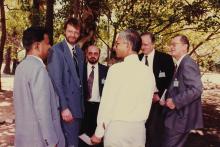 At IIT Madras, 1991