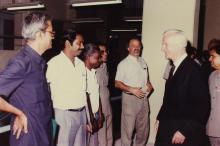 At IIT Madras, 1991