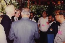 At IIT Madras, 1991