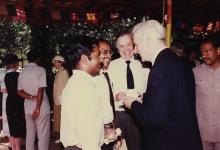 Dr. Richard von Weizsäcker at IIT Madras, 1991