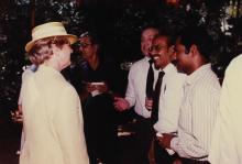 Mrs. Marianne von Weizsäcker at IIT Madras, 1991