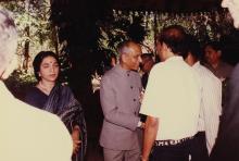 At IIT Madras, 1991