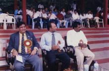 At the 35th Inter-IIT Sports Meet, 1999