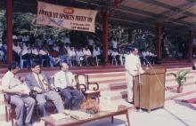 At the 35th Inter-IIT Sports Meet, 1999