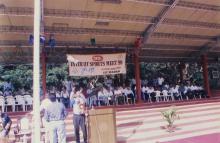 This photograph was taken during the 35th Inter-IIT Sports Meet, 1999