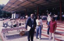 At the 35th Inter-IIT Sports Meet, 1999