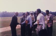 At the 35th Inter-IIT Sports Meet, 1999