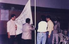 At the 35th Inter-IIT Sports Meet, 1999