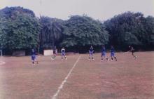 A hockey match in progress, 1999