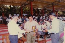Mr. Ramesh Krishnan at the 30th Inter-IIT Sports Meet, 1994