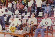 At the 30th Inter-IIT Sports Meet, 1994
