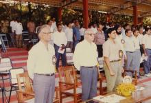 At the 30th Inter-IIT Sports Meet, 1994