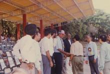 Mr. Ramesh Krishnan at IIT Madras, 1994