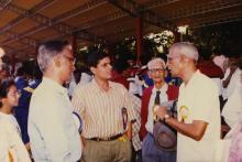 Mr. Ramesh Krishnan at IIT Madras, 1994