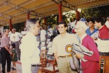 Mr. Ramesh Krishnan at IIT Madras, 1994