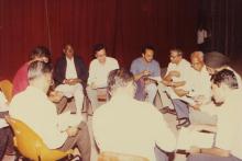At the 30th Inter-IIT Sports Meet, 1994