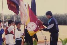 At the 30th Inter-IIT Sports Meet, 1994