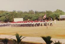 The IIT Delhi contingent at the 30th Inter-IIT Sports Meet, 1994