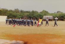 The IIT Madras contingent at the 30th Inter-IIT Sports Meet, 1994