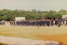 At the 30th Inter-IIT Sports Meet, 1994