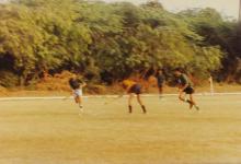 At the 30th Inter-IIT Sports Meet, 1994