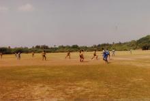 A midfield battle at IIT Madras, 1994