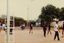 A photograph taken during the 30th Inter-IIT Sports Meet, 1994