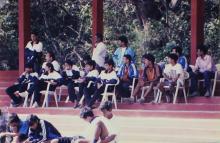 At the Manohar C. Watsa Stadium, 1999
