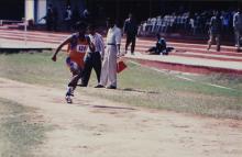 At the 35th Inter-IIT Sports Meet, 1999