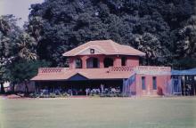 At the Chemplast Cricket Ground, 1999