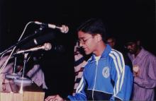 At IIT Madras, 1999