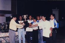 At IIT Madras, 1999