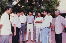 At IIT Madras, 1999