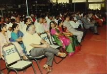 A section of the audience photographed during the 30th Convocation, 1993