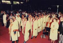 Academic procession at the 26th convocation