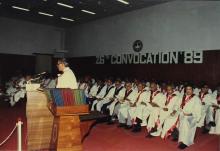 A convocation address at the 26th convocation