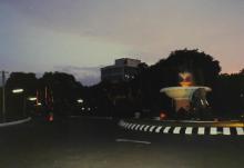 A view of the Gajendra circle