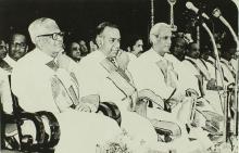 At the 18th Convocation of IIT Madras, 1981