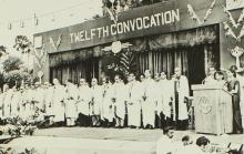 Invocation at the twelfth convocation