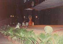 A dance recital at the 26th convocation ceremony