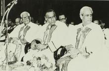 At the 18th Convocation of IIT Madras, 1981