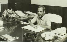 A teaching or administrative personnel who is yet to be identified