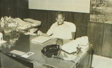 A teaching or administrative personnel who is yet to be identified